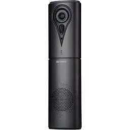 Веб-камера Sandberg All-in-1 ConfCam 1080P Remote Black (134-23) [100299] - мініатюра 2