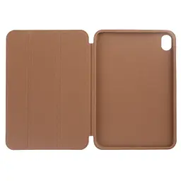 Чехол-книжка для планшета Apple iPad mini 6 (2021)/mini (2024), Original Smart Case, coffee, 8.3 , подставка на планшет, искусственная кожа, микрофибра, магнитная крышка с автоотключением экрана, ArmorStandart (ARM60731) - мініатюра 3