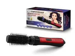 Фен-щітка EBL008 Jessica, Black/Red, 1000 Вт Esperanza teh0019621 - мініатюра 2