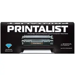 Картридж Printalist HP CLJ CP2025/CM2320 CC531A Cyan (HP-CC531A-PL)