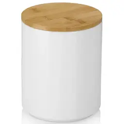 Ємність для сипучих продуктів Kela Cady 1,2 л White (15280)