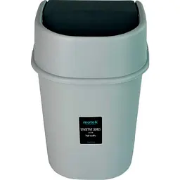 Контейнер для сміття Motek 13 л Сірий (СPY-114)