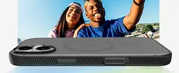 Чохол Belkin для iPhone 17, Magnetic Protective Grip, Black teh0019355 - мініатюра 4