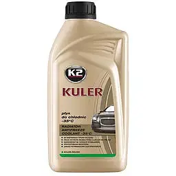 Антифриз K2 Kuler G11 -35° C зелений 1л - мініатюра 2