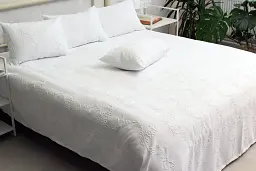 Покривало Tag Tekstil Gloria white 160x240 см - мініатюра 3