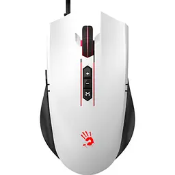 Миша Bloody ES7 Panda White [144595]