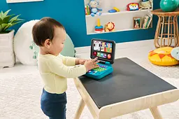 Ноутбук Fisher Price Веселе спілкування, укр. (HHH09) - мініатюра 3