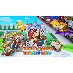Гра Paper Mario: The Origami King Nintendo Switch (RU) [62648] - мініатюра 2
