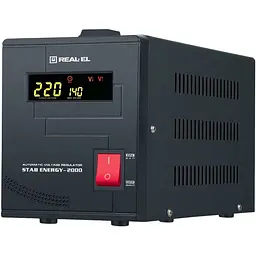 Стабілізатор Real-El Stab Energy-2000 Black