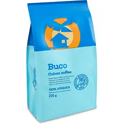 Кава мелена Buco Рецепт Куби 200 г - мініатюра 2