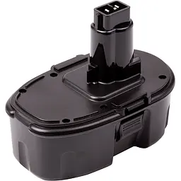 Акумулятор PowerPlant для шуруповертів та електроінструментів DeWalt 18V 2.5Ah Ni-MH (DC9096)
