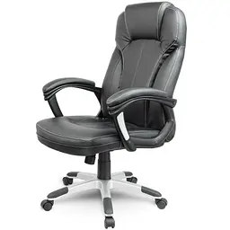 Офісне крісло Sofotel EG-222 Black - мініатюра 2