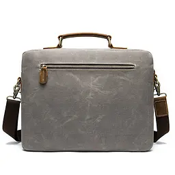 Портфель мужской Vintage 38х28х9 см sum0012231 - миниатюра 5