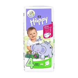Підгузки Bella Happy 4 Maxi 8-18 кг 46 шт (5900516602871)