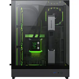 Корпус GameMax T20 Black [166137] - мініатюра 2