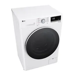Прально-сушильна машина LG фронтальна 9(5) кг 1200 А 48 см дисплей пара інвертор білий - мініатюра 7