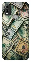 TPU чохол Demsky Dollars для Nokia C21 Plus