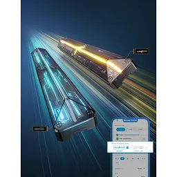 Світлодіодні панелі Govee H1063 Gaming Wall light Expansion Kit 2шт (H10630A5) [145628] - мініатюра 5