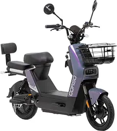 Електроскутер Двомісний Corso Swift SW (500W/60V/20Ah) Фіолетовий