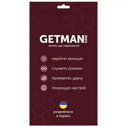 TPU чохол GETMAN Ease logo посилені кути для Samsung A750 Galaxy A7 (2018) Безбарвний (прозорий) - мініатюра 3