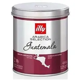 Кава мелена Illy GVATEMALA 125 г з/б
