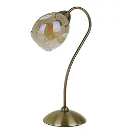Настільна лампа Brille LK-665T/1 E27 AB
