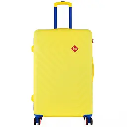 Валіза Semi Line 28" (L) Yellow (T5801-3) - мініатюра 2
