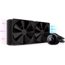Система водяного охолодження NZXT Kraken 280 (RL-KN280-B1) [93293] - мініатюра 2