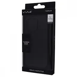 Чохол WAVE Premium Carbon Slim with Magnetic Ring iPhone 14 Plus/15 Plus - мініатюра 2