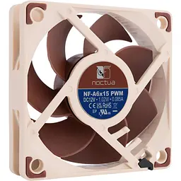 Корпусний вентилятор Noctua NF-A6x15 PWM [168418] - мініатюра 3