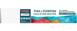 Туба з тонером WWM для Canon iR-2520/2525/2530 аналог C-EXV33 Black ( 14600 ст.) (TH74) - мініатюра 2
