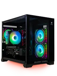 Ігровий ПК Tera Soldier-5700Ry (RX 5700 XT 8GB / Ryzen 5 3500x / 16GB DDR4 / SSD 512GB)