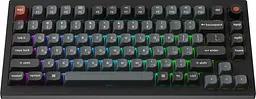 Клавіатура Keychron V1 8K Keychron Super Red Switch Black RGB (V1W-D1-UA) - мініатюра 2