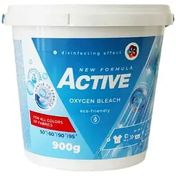 Відбілювач ACTIVE 900г Кисневий (відро)