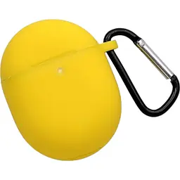 Чохол BeCover Silicon для Google Pixel Buds Pro Yellow (709581) - мініатюра 2