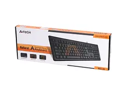 Клавіатура A4 Tech KRS-83 USB Black - мініатюра 2