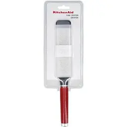 Терка для спецій KitchenAid Coreline, з чохлом, 31,7 см, червоний (KAG321OHERE) - мініатюра 3