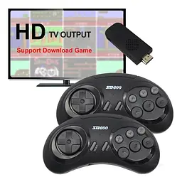 HDMI ігрова приставка для телевізора із бездротовими джойстиками Game Controller SG800 - мініатюра 2