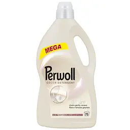 Гель для прання Perwoll  для світлих та білих речей 3.75 л + Засіб для делікатного прання Perwoll для кольорових речей 3.75 л - мініатюра 4