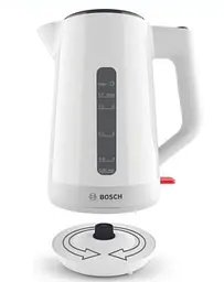 Електрочайник Bosch TWK1M121 1.7 л білий - мініатюра 2