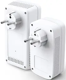 Ретранслятор TP-Link Powerline TL-WPA8631PKIT (TL-WPA8631P + TL-PA8010P) AC1200 AV1300 3xGE MESH plug (TL-WPA8631PKIT) - мініатюра 2