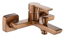 Змішувач для ванни Rea Argus brushed copper REA-B3007 - мініатюра 2