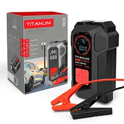 Пускозарядний пристрій 4в1 TITANUM JSQ18 2000A 10000mAh TITANUM (29311-000)