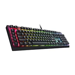Клавіатура Razer BlackWidow V4 X Yellow Switch USB RU Black (RZ03-04702500-R3R1) - мініатюра 2