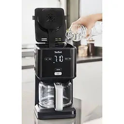 Кавоварка Tefal Smart&light крапельна 1.25 л чорна (CM600810) - мініатюра 10