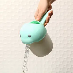 Кружка для миття голови BabyOno Whale, бірюзовий (1344/02) - мініатюра 6