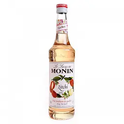 Сироп Monin Лічі 0.7 л - мініатюра 2