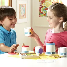 Набір Melissa & Doug Чайний сервіз дерев'яний (MD19843) - мініатюра 5