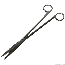 Ножиці прямі Dupla Scaping Tool Stainless Steel Scissor 24см (80014) - мініатюра 3