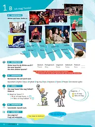 deutsch.com 1 Kursbuch A1 - мініатюра 4